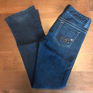 Guess Jeans. Daredevil Bootcut. Size 29.